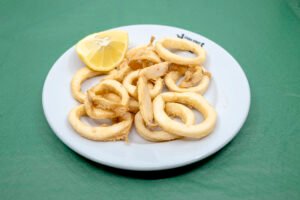 calamares fritos