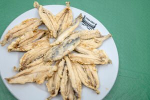 boquerones fritos